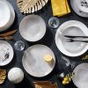 Столовий сервіз Luminarc Diwali Marble Granit 19 предметів (Q0217) зображення 6