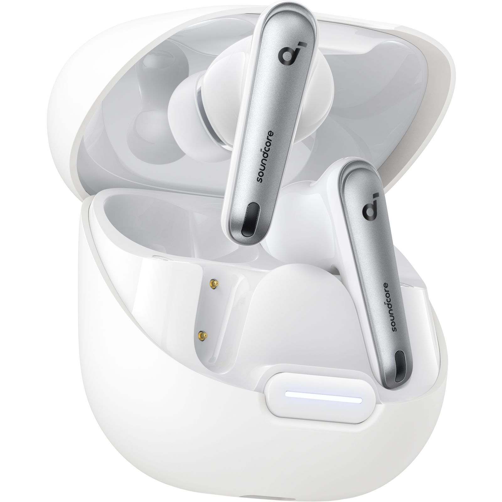 Наушники Anker SoundСore Liberty 4 NC Clear White (A3947G21 Наушники Anker SoundСore Liberty 4 NC Clear White (A3947G21