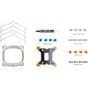 Кулер до процесора PcCooler K4 PLUS BK зображення 8