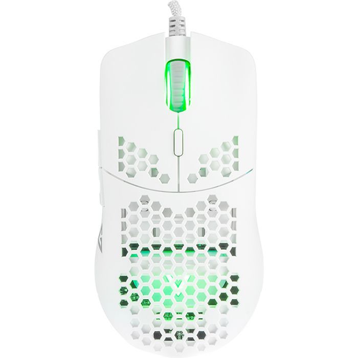 Мышка Modecom Shinobi 3327 Volcano USB White (M-MC-SHINOBI-3327-200) изображение 3