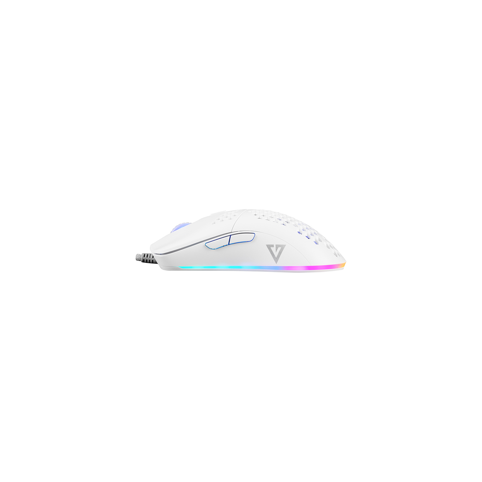 Мышка Modecom Shinobi 3327 Volcano USB White (M-MC-SHINOBI-3327-200) изображение 4