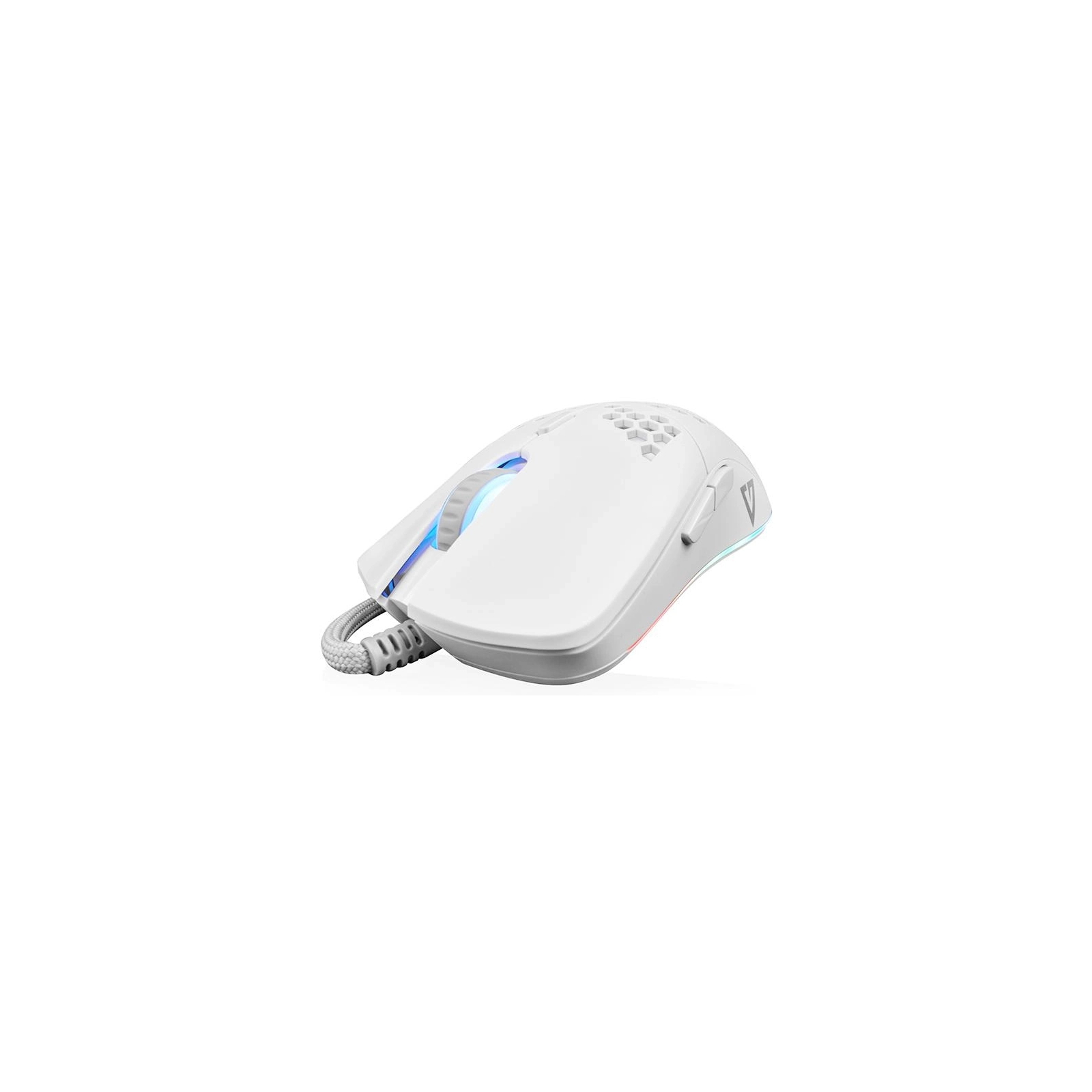 Мышка Modecom Shinobi 3327 Volcano USB White (M-MC-SHINOBI-3327-200) изображение 7