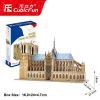 Пазл Cubic Fun Трехмерная головоломка-конструктор Нотр-Дам Де Пари (C242h) изображение 3