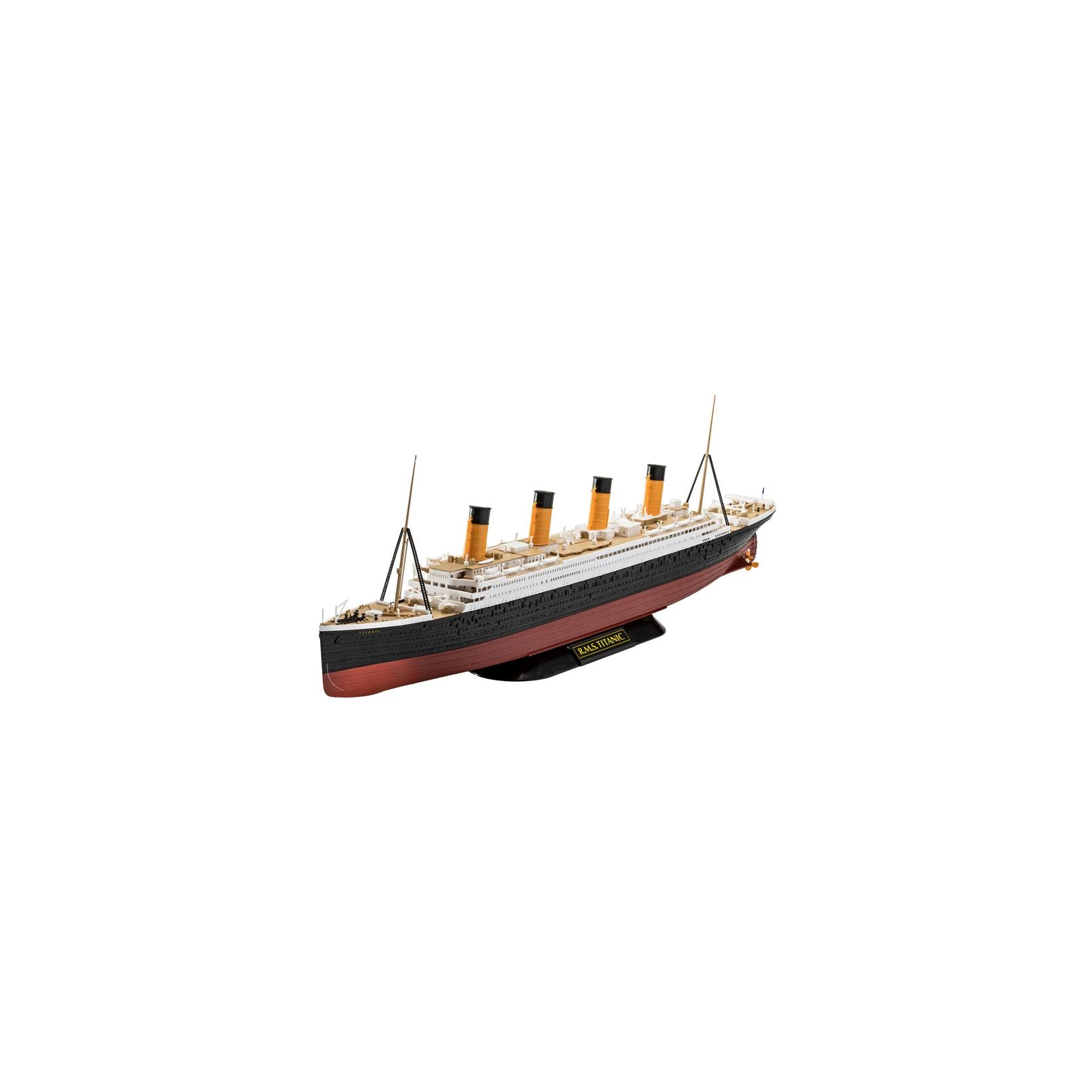 Сборная модель Revell Корабль Титаник уровень 2 масштаб 1:600 (RVL-05498) изображение 3