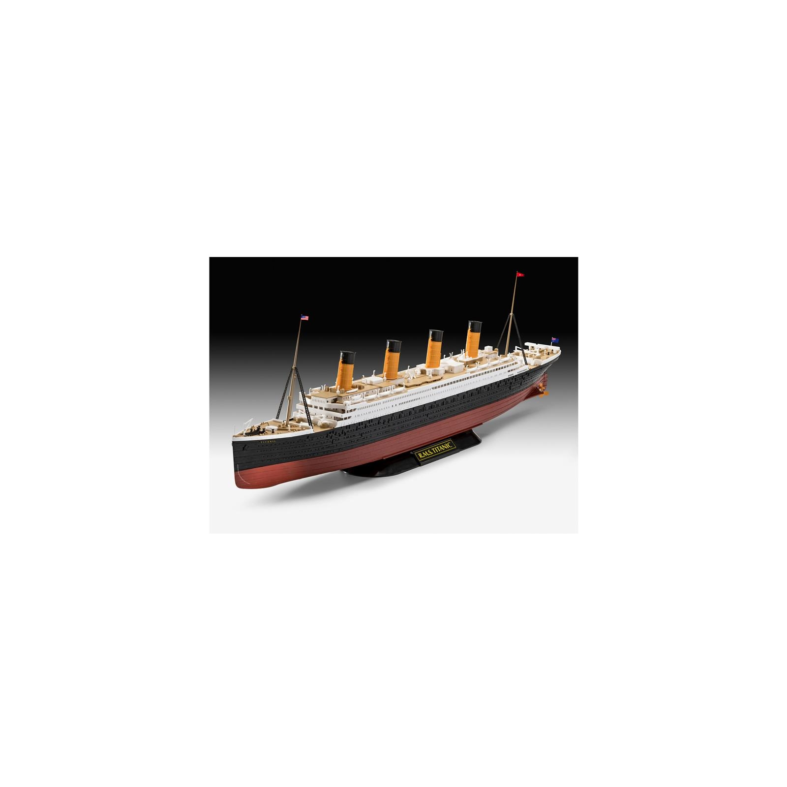 Сборная модель Revell Корабль Титаник уровень 2 масштаб 1:600 (RVL-05498) изображение 8