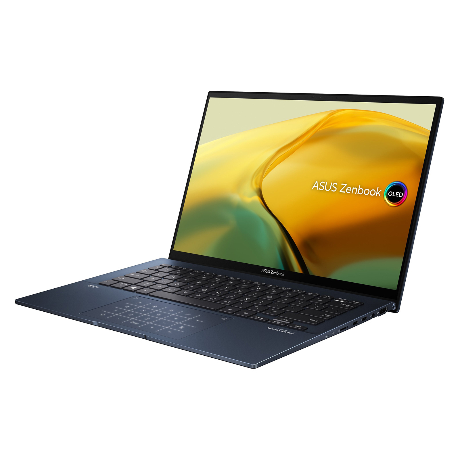 Ноутбук ASUS Zenbook 14 OLED UX3402VA-KM004W (90NB10G1-M00WM0) зображення 3