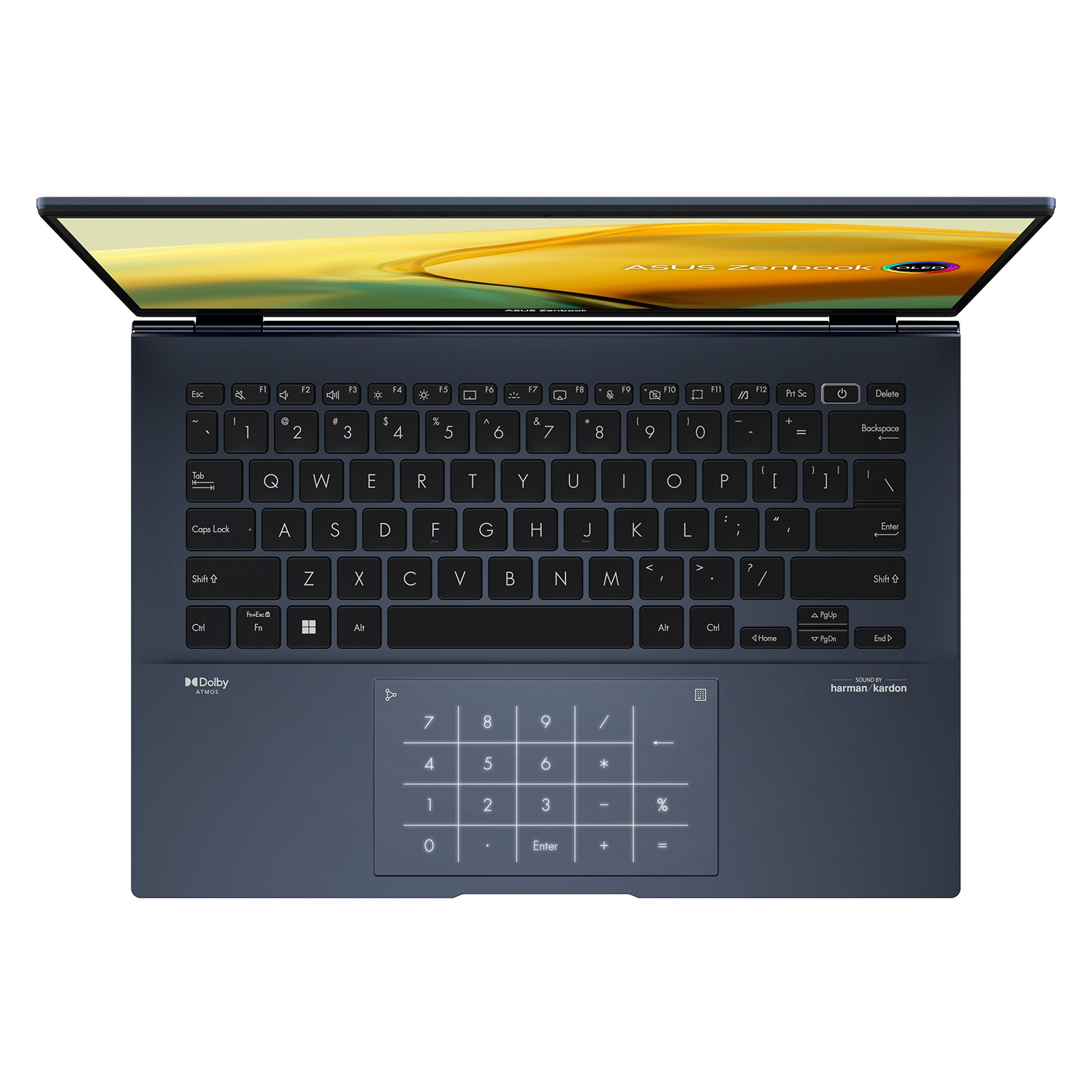 Ноутбук ASUS Zenbook 14 OLED UX3402VA-KM004W (90NB10G1-M00WM0) зображення 4