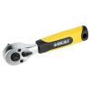 Трещотка Sigma двухсторонняя укороченная 1/4"-1/2" 145мм 72T CrV (6050251) изображение 3