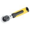 Трещотка Sigma двухсторонняя укороченная 1/4"-1/2" 145мм 72T CrV (6050251) изображение 4