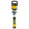 Трещотка Sigma двухсторонняя укороченная 1/4"-1/2" 145мм 72T CrV (6050251) изображение 5