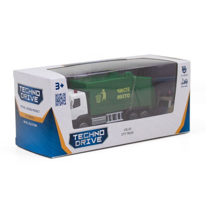 Спецтехника TechnoDrive Volvo Мусоровоз (250300) изображение 3