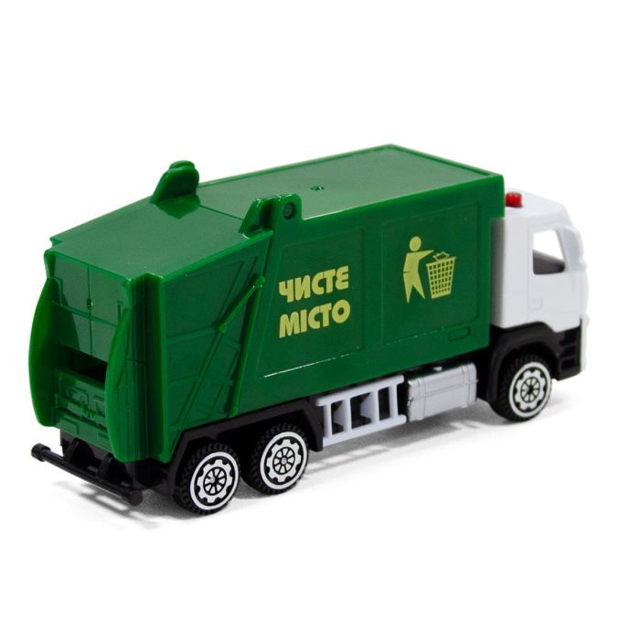Спецтехника TechnoDrive Volvo Мусоровоз (250300) изображение 7