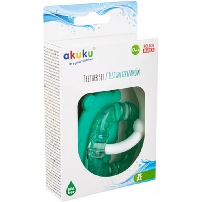 Прорізувач Akuku Ведмедик / Квадрат (A0124) зображення 2