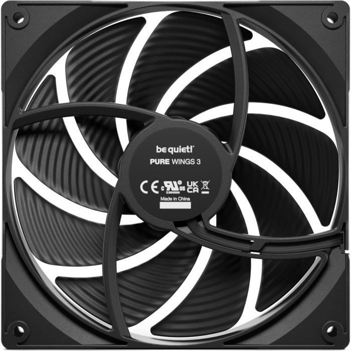 Кулер для корпуса Be quiet! PURE WINGS 3 120mm PWM high-speed (BL106) изображение 4