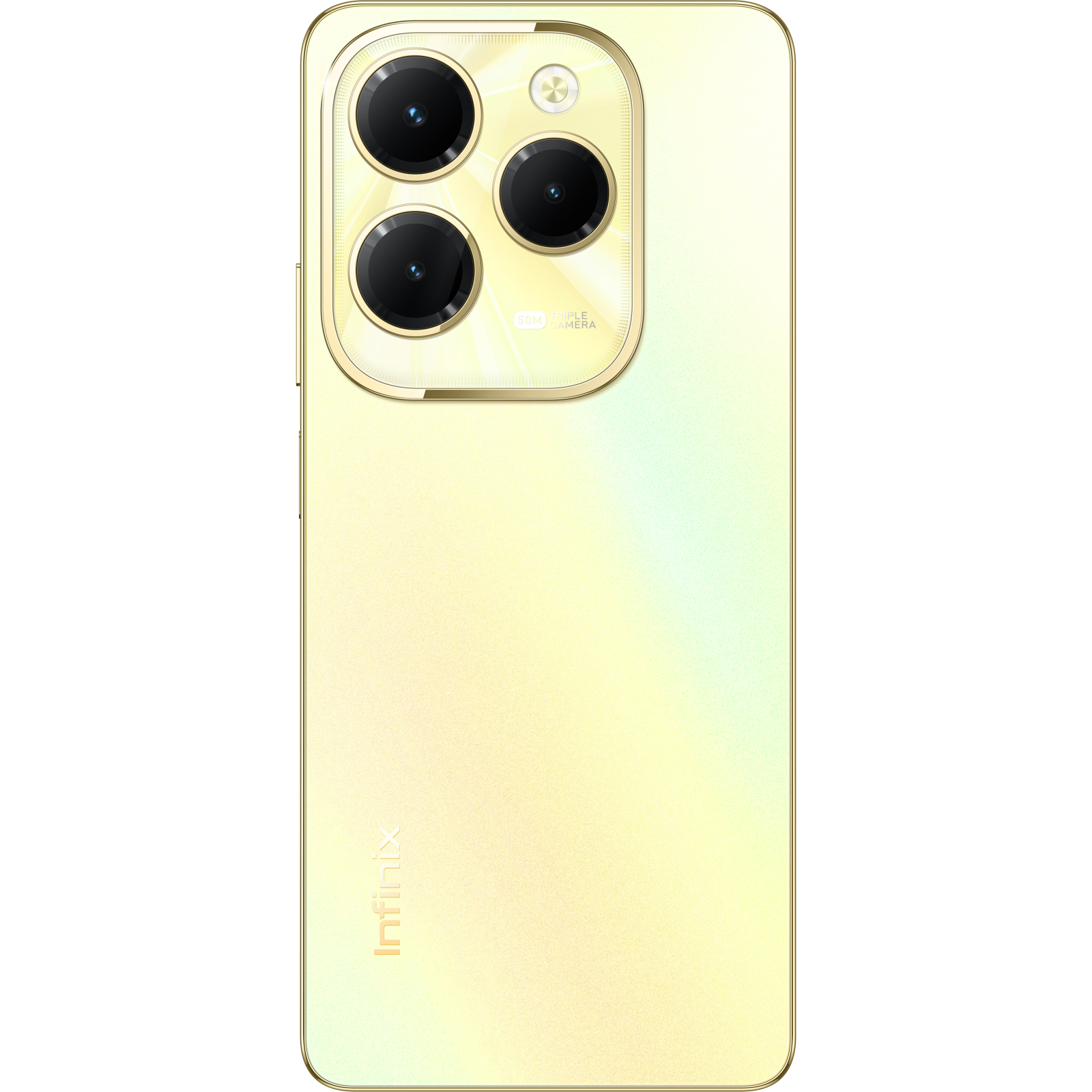 Мобільний телефон Infinix Hot 40 8/256Gb NFC Horizon Gold (4894947012075) зображення 3