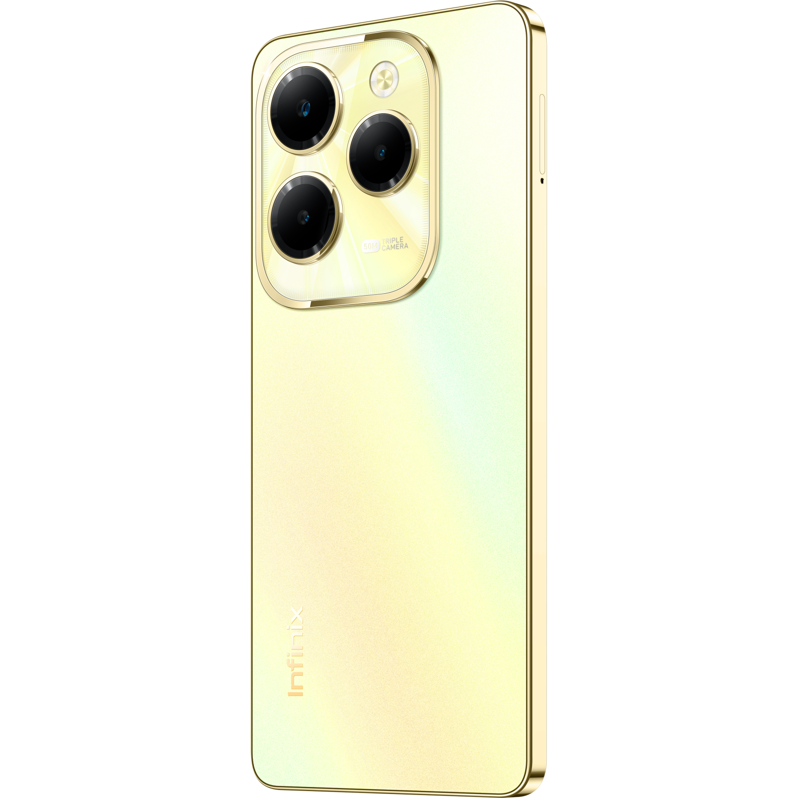 Мобільний телефон Infinix Hot 40 8/256Gb NFC Horizon Gold (4894947012075) зображення 8
