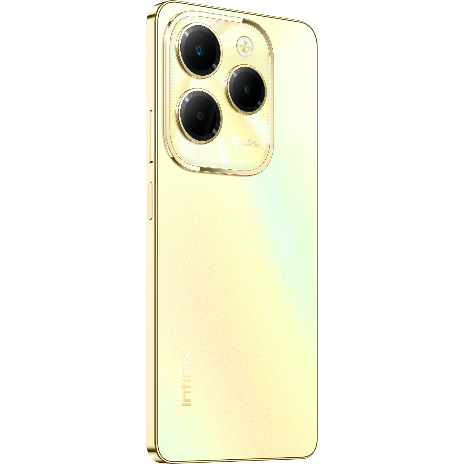 Мобильный телефон Infinix Hot 40 8/256Gb NFC Horizon Gold (4894947012075) изображение 9