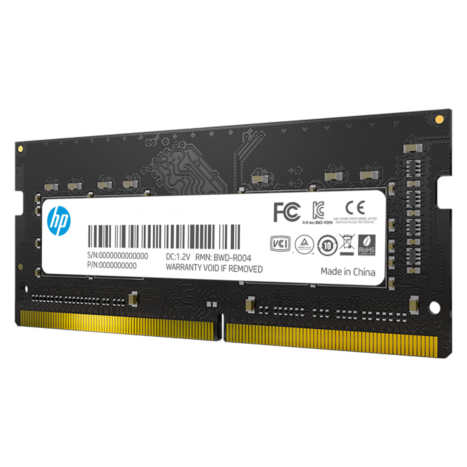 Модуль памяти для ноутбука SoDIMM DDR4 8GB 3200 MHz HP (2E2M5AA) изображение 2