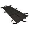 Ноші Vinga 190х70см, Soft, frameless, Black (VNSFL)