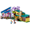 Конструктор LEGO Friends Родинні будинки Оллі й Пейслі 1126 деталей (42620) зображення 2