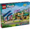 Конструктор LEGO Friends Родинні будинки Оллі й Пейслі 1126 деталей (42620)