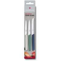 Набор ножей Victorinox Swiss Modern Paring Set 3 шт Urban (6.9096.3L1)