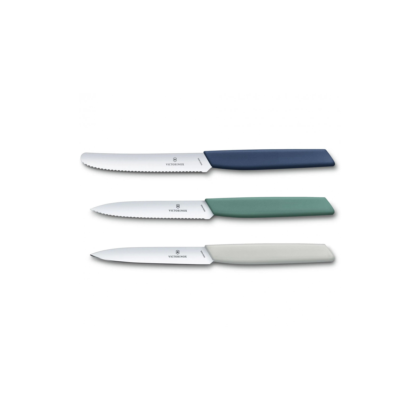 Набор ножей Victorinox Swiss Modern Paring Set 3 шт Urban (6.9096.3L1) изображение 2
