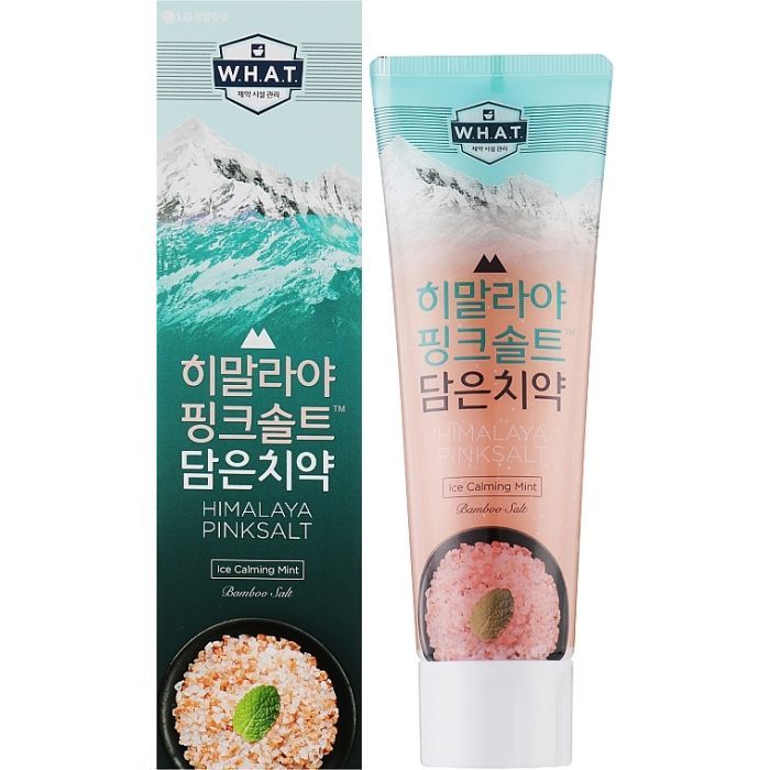 Зубна паста LG Perioe Himalaya Pink Salt Ice Calming Mint 100 г (8801051018066) зображення 2