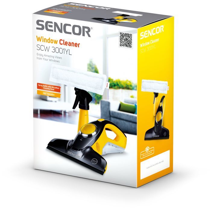 Пилосос Sencor SCW3001YL зображення 6
