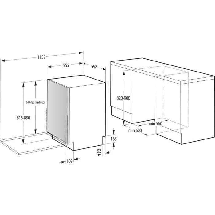 Посудомоечная машина Gorenje GV693C61AD изображение 8