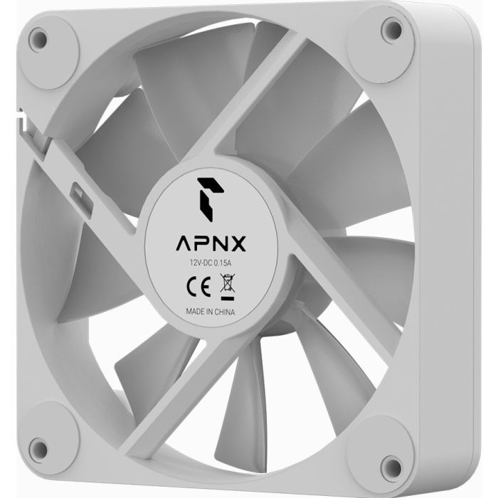 Кулер для корпуса APNX FP1-140 ARGB White (APF4-PF11217.21) изображение 7