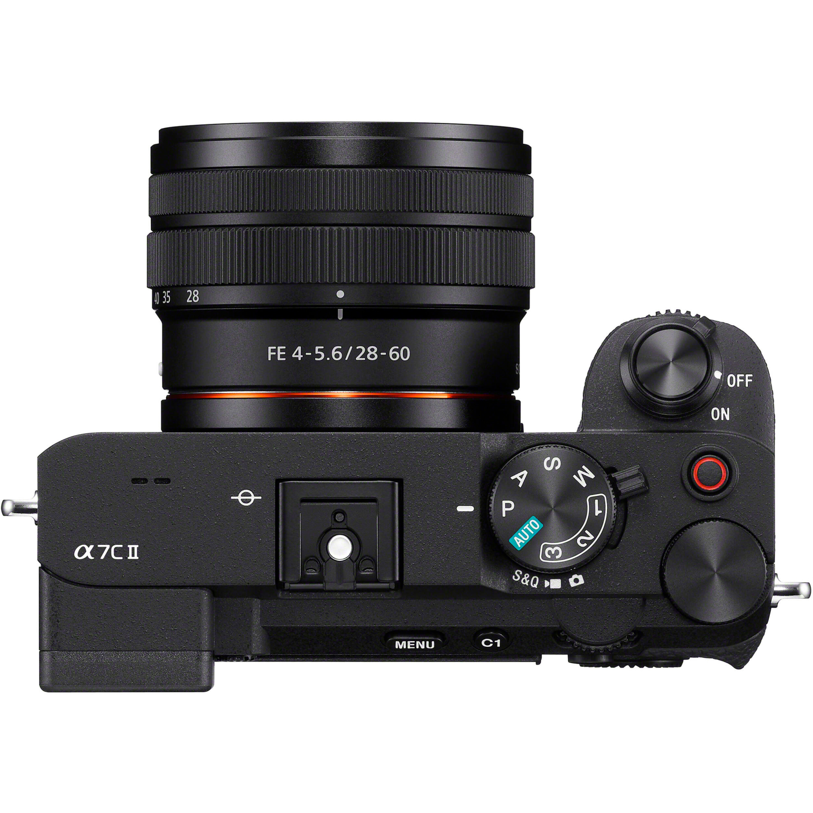 Цифровий фотоапарат Sony Alpha 7CM2 Kit 28-60mm black (ILCE7CM2LB.CEC) зображення 5