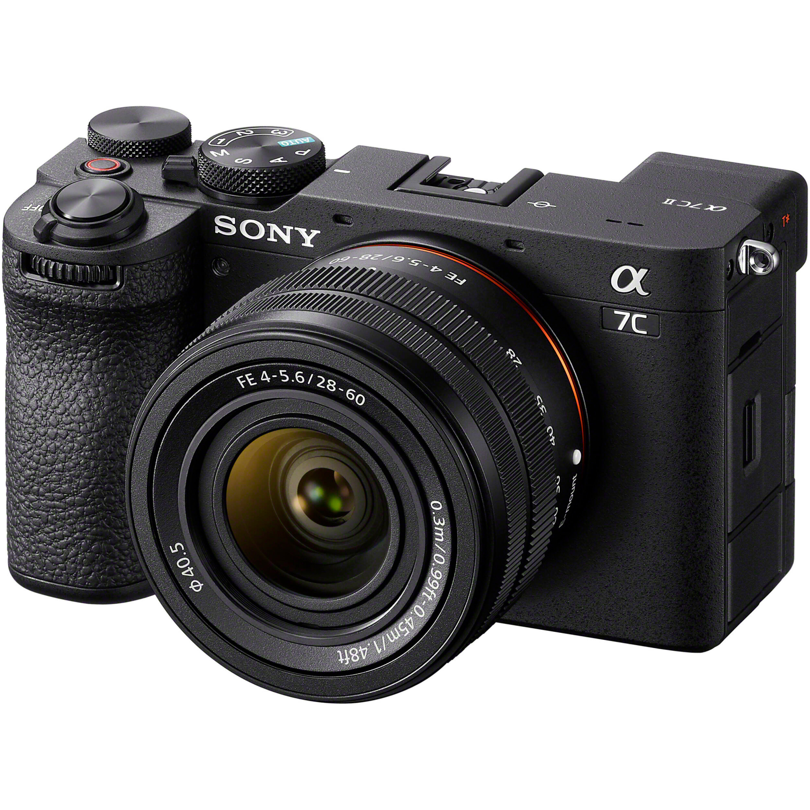 Цифровой фотоаппарат Sony Alpha 7CM2 Kit 28-60mm black (ILCE7CM2LB.CEC)