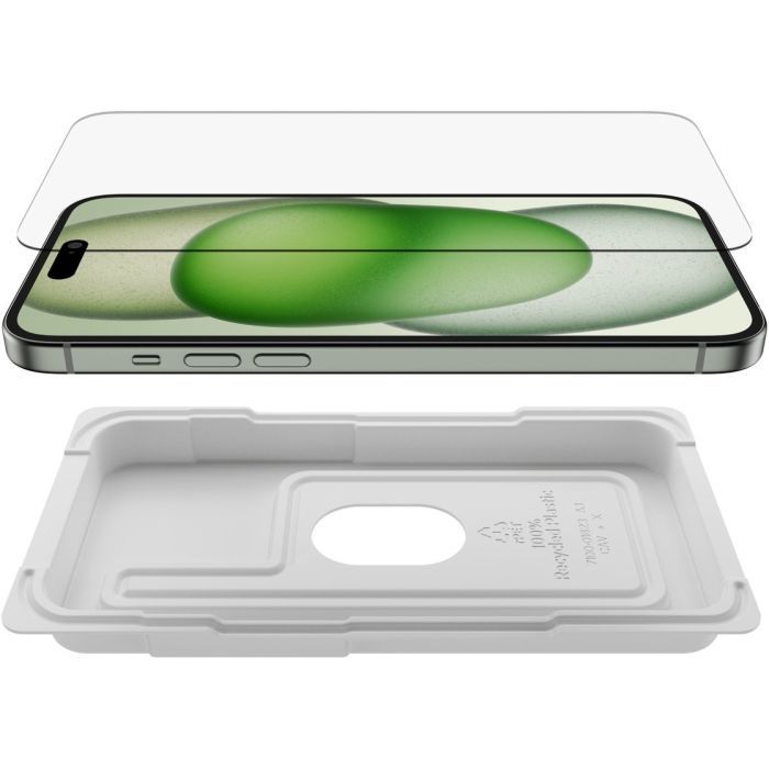 Скло захисне Belkin iPhone 15 Plus/14 Pro Max TemperedGlass (1 Pack) (OVA136ZZ) зображення 4