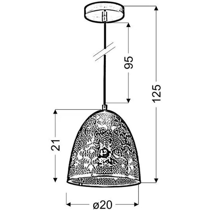 Люстра Candellux BENE (31-70340) изображение 2