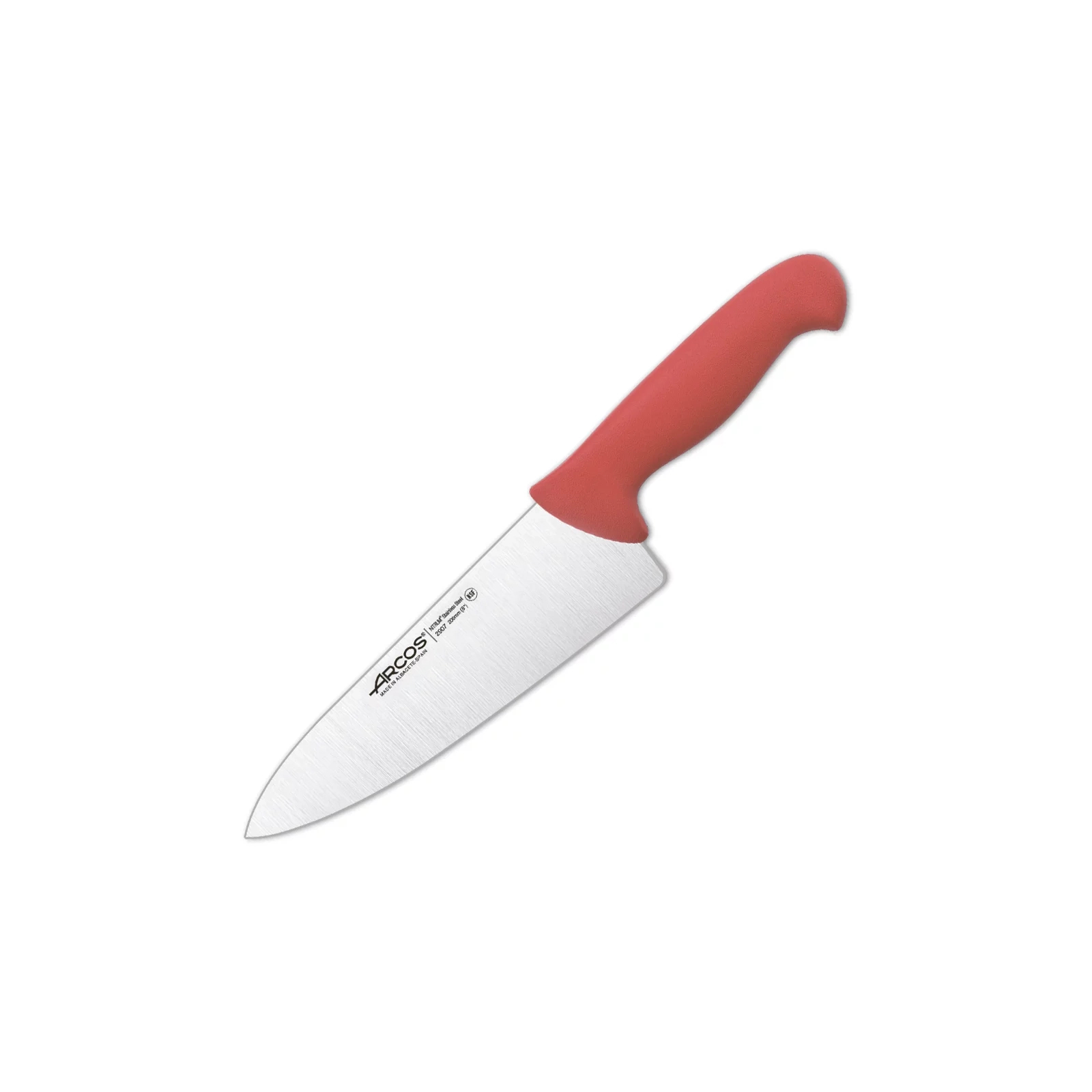Кухонный нож Arcos серія "2900" Шеф 200 мм Червоний (290722)