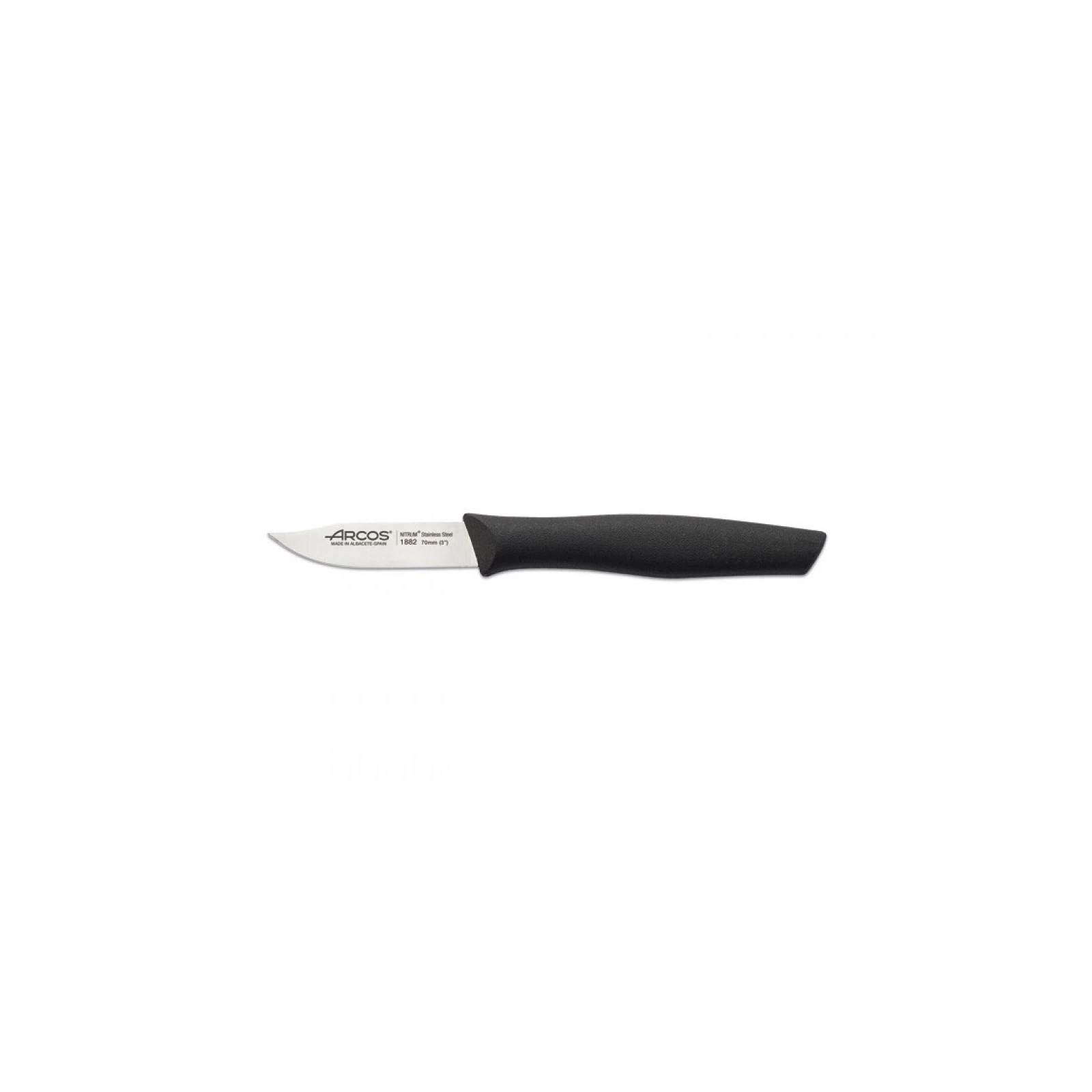 Кухонный нож Arcos Nova для чищення 70 мм Чорний (188200) изображение 2