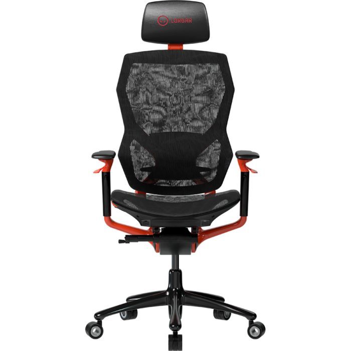 Кресло игровое Lorgar Grace 855 Red/Black (LRG-CHR855RB)