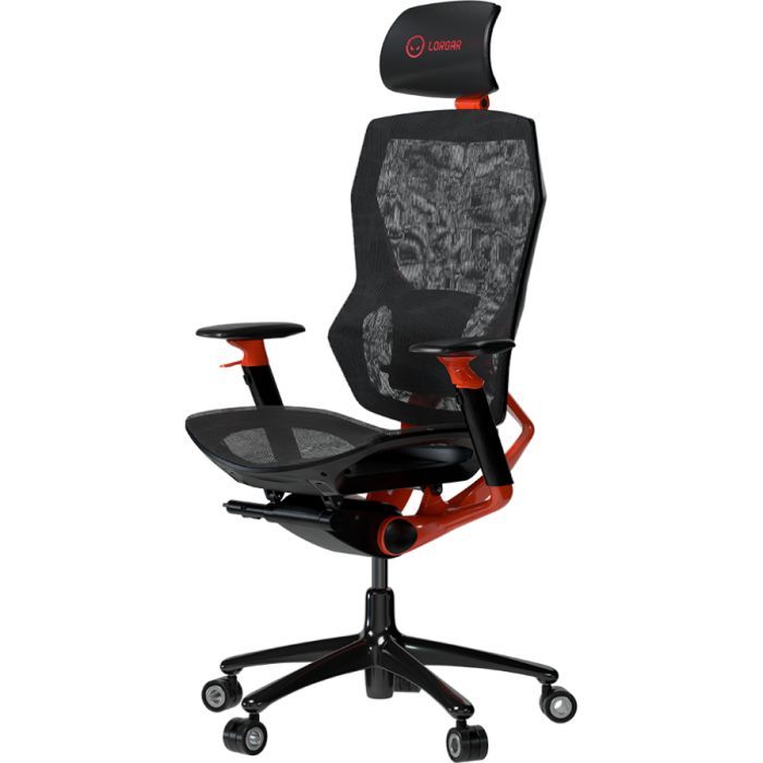 Кресло игровое Lorgar Grace 855 Red/Black (LRG-CHR855RB) изображение 2