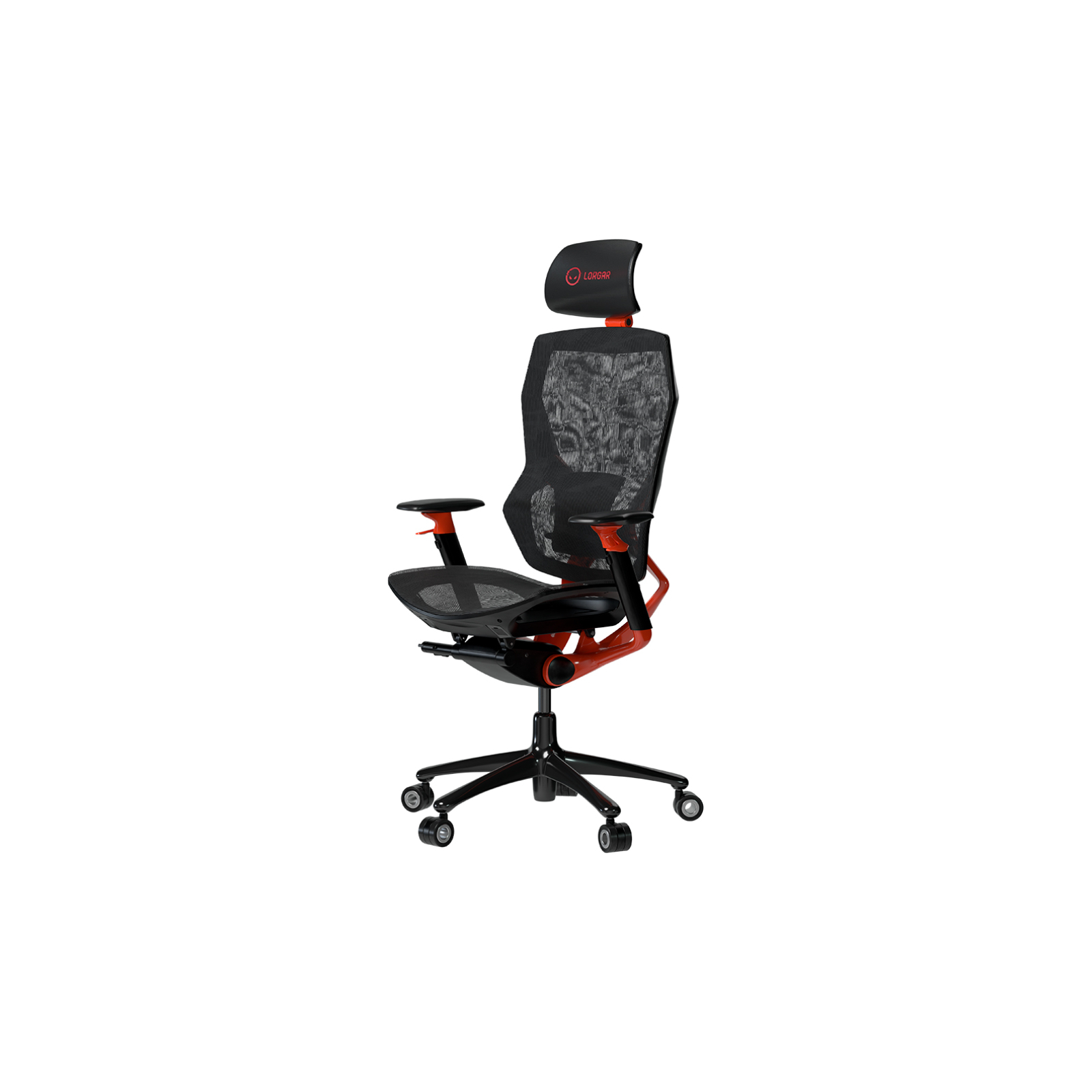 Кресло игровое Lorgar Grace 855 Red/Black (LRG-CHR855RB) изображение 2