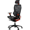 Кресло игровое Lorgar Grace 855 Red/Black (LRG-CHR855RB) изображение 2