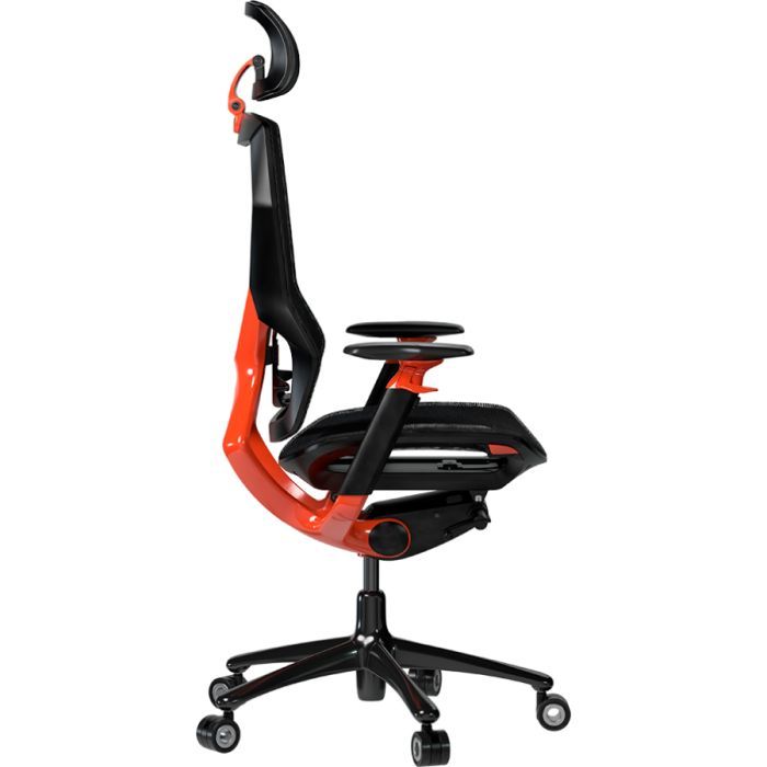 Кресло игровое Lorgar Grace 855 Red/Black (LRG-CHR855RB) изображение 3