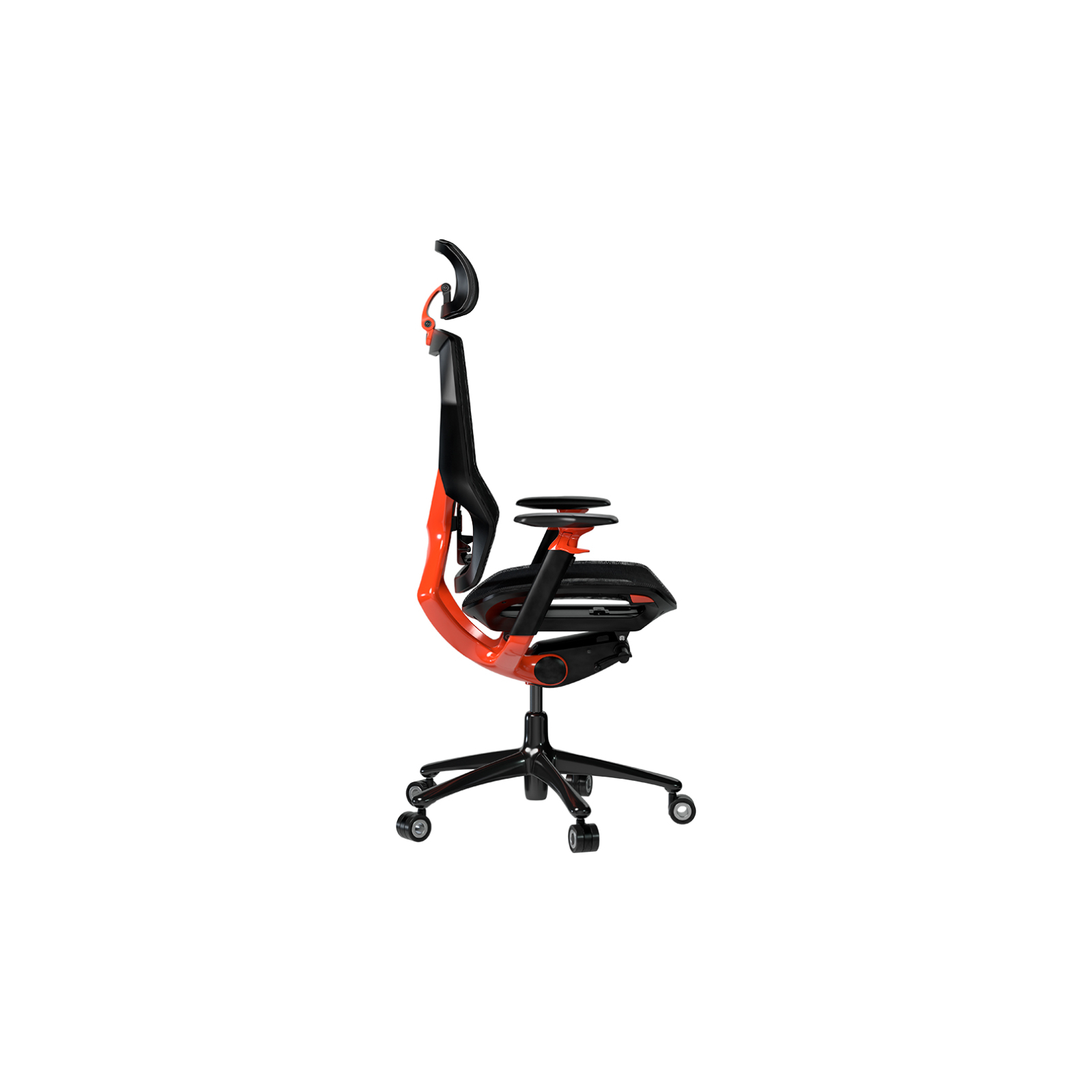 Кресло игровое Lorgar Grace 855 Red/Black (LRG-CHR855RB) изображение 3