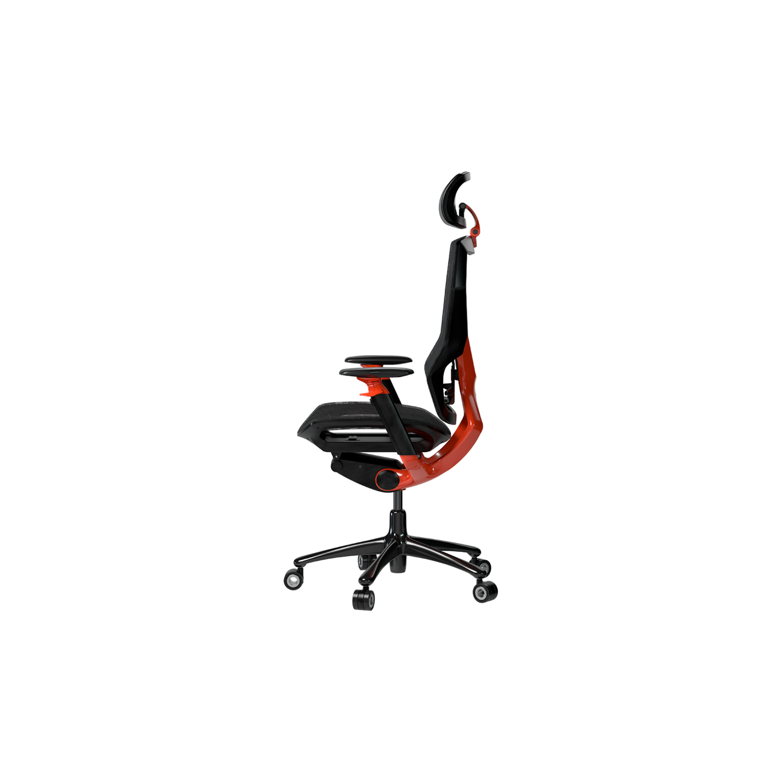 Кресло игровое Lorgar Grace 855 Red/Black (LRG-CHR855RB) изображение 4