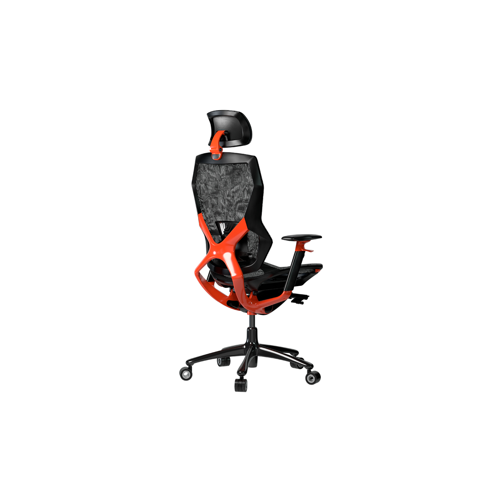 Кресло игровое Lorgar Grace 855 Red/Black (LRG-CHR855RB) изображение 5