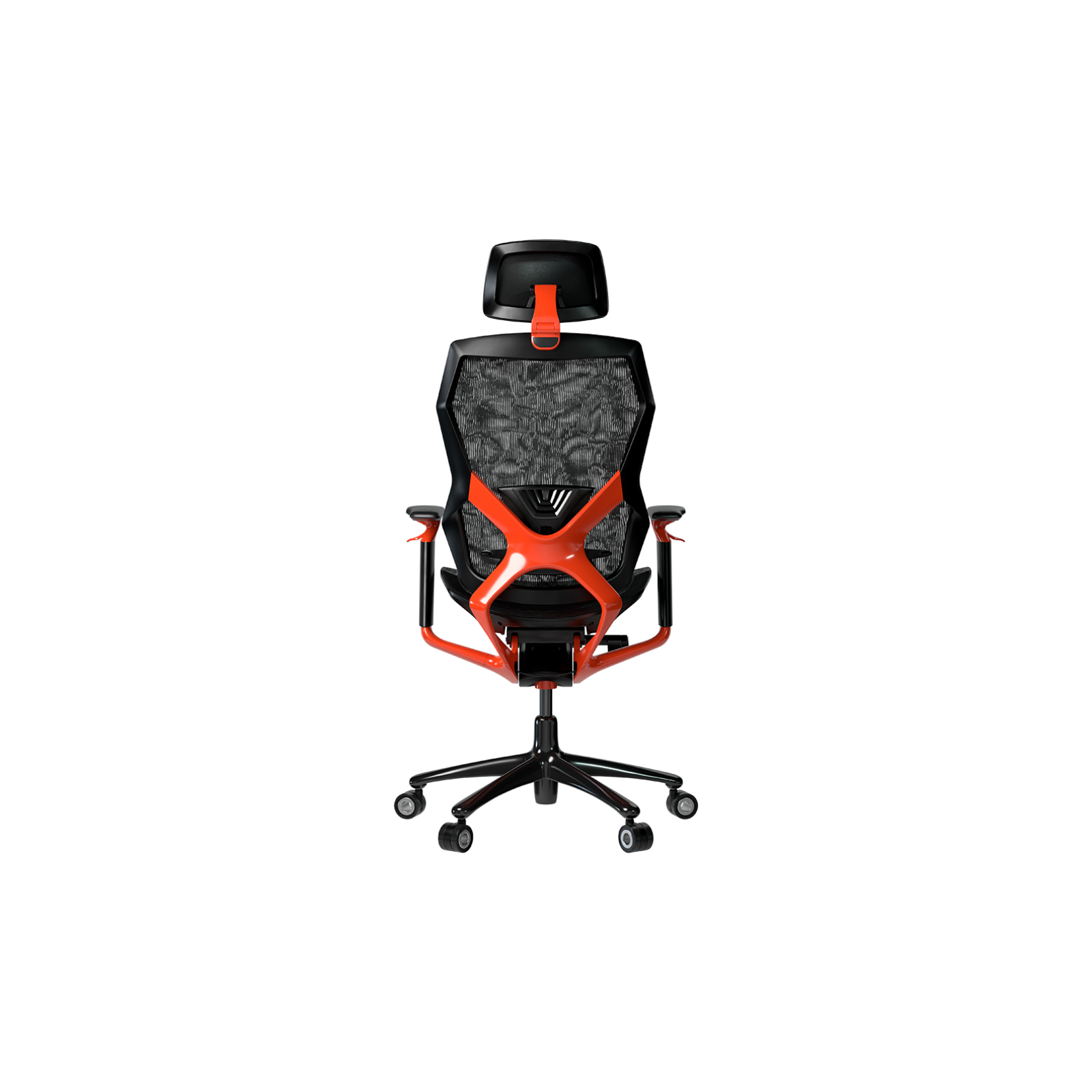 Кресло игровое Lorgar Grace 855 Red/Black (LRG-CHR855RB) изображение 6
