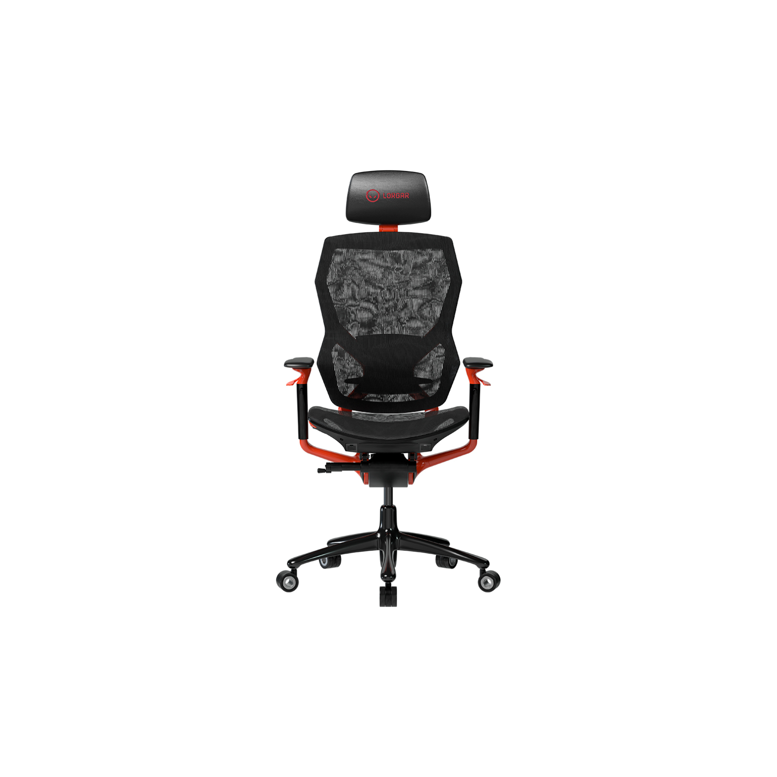Кресло игровое Lorgar Grace 855 Red/Black (LRG-CHR855RB)