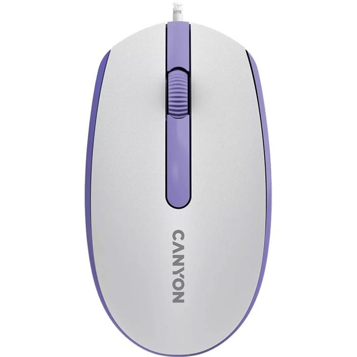 Мышка Canyon M-10 USB Mountain Lavender (CNE-CMS10ML)