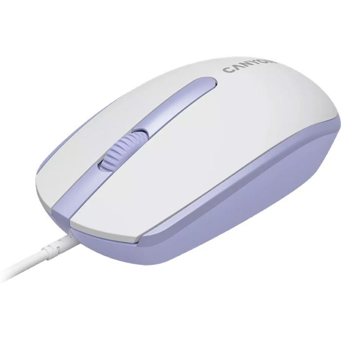 Мышка Canyon M-10 USB Mountain Lavender (CNE-CMS10ML) изображение 2