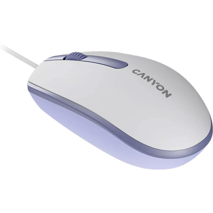 Мышка Canyon M-10 USB Mountain Lavender (CNE-CMS10ML) изображение 3